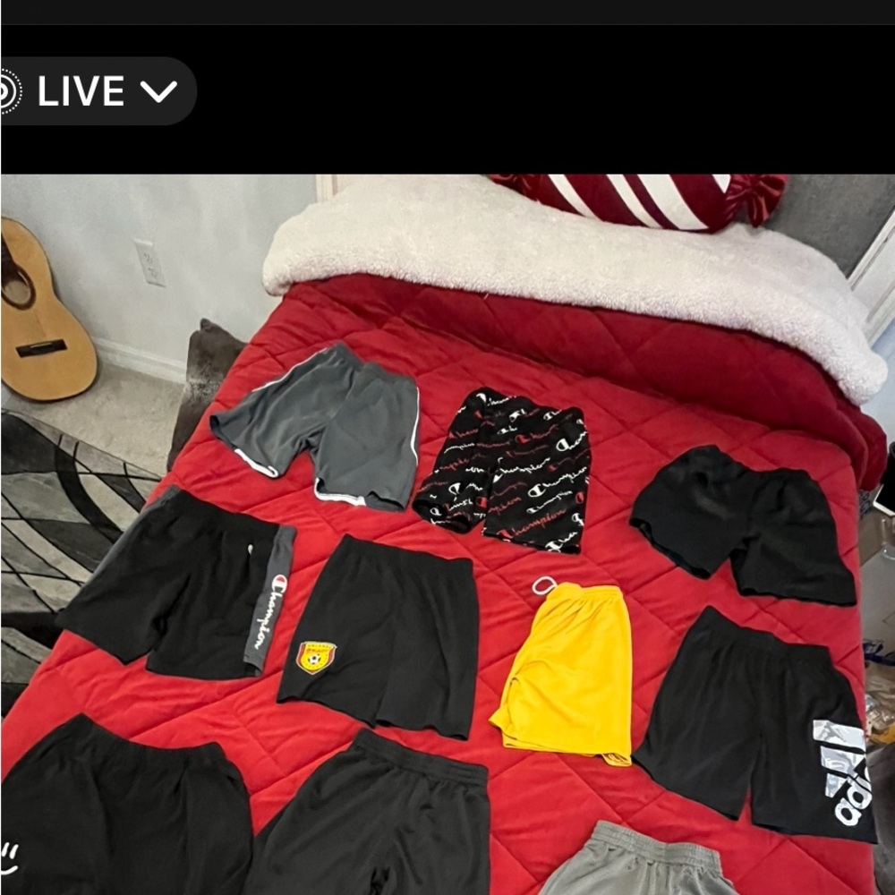 Champion and Nike Men's Athletic Shorts Collection